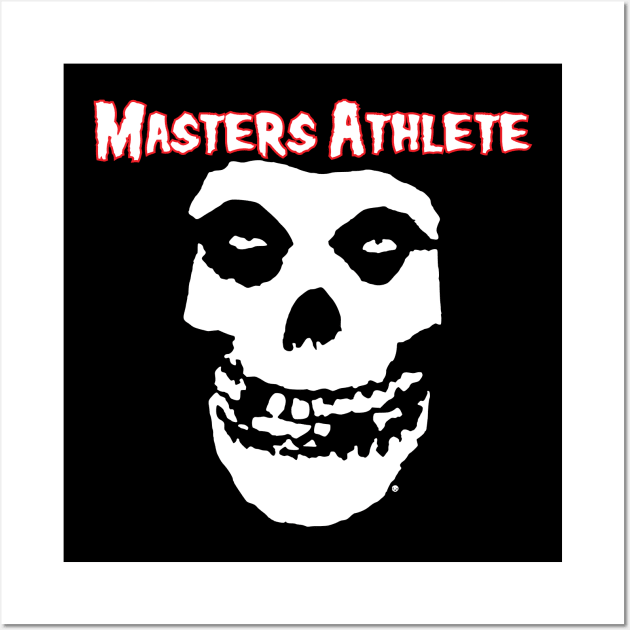 Masters Athlete / Misfits Wall Art by Signal 43